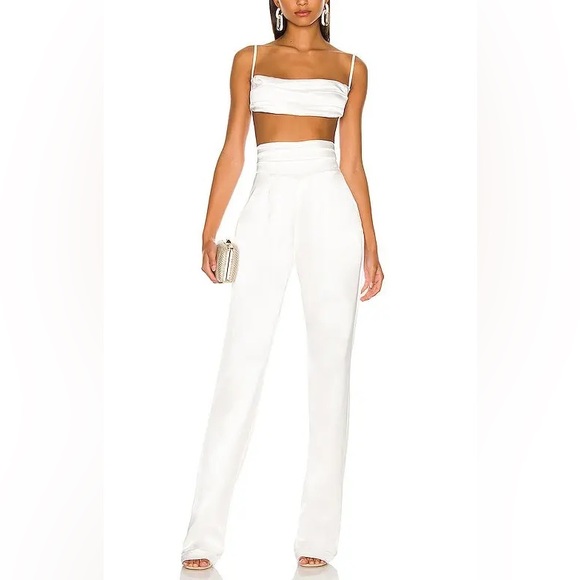 Sau lee x Revolve maría set in white size 6. - Picture 2 of 7